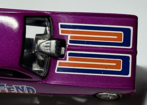 Johnny Lightning Fearless Funny Cars The Fiend Dodge Charger 1/64 Real Riders - Picture 12 of 14