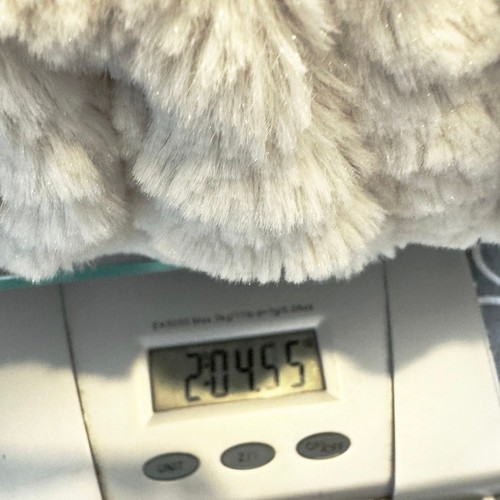 Widgeon Faux Fur Coat Girls 6 Long Soft Winter Dressy Cozy Tiered Princess Warm - Picture 10 of 10