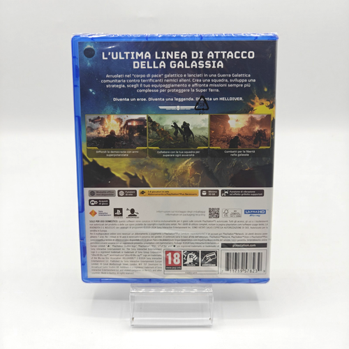 Helldivers II 2 PS5 Playstation 5 Spiel Sony DEU Italienisch Neu Sealed - Bild 2 von 7