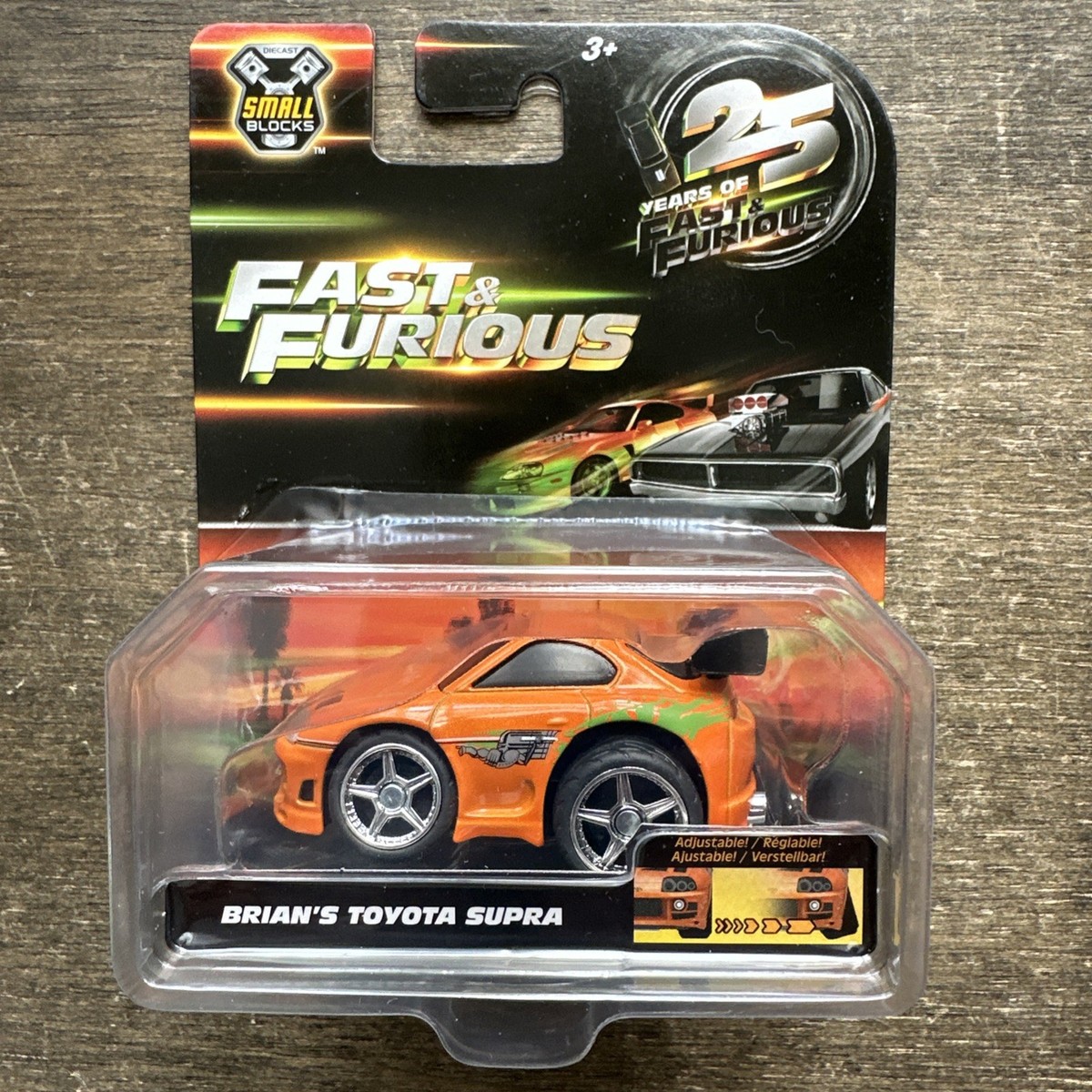 Jada Toys 25 Years of Fast & Furious 6 Car Set Small blocks | eBay