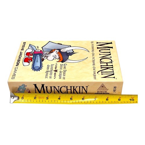 Munchkin Card Game 1st Edition 2011 Steve Jackson Game 22nd Printing SJG1408 NEW - Picture 5 of 5