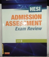 Admission Assessment Exam Review