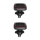 2 szt. Uchwyt na telefon komórkowy do samochodu Magnetyczny uchwyt na telefon samochodowy