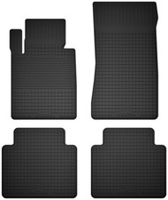 Gummifußmatten für: BMW 7 F02  (bj. 2008-2015) Schwarz Automatten 4-tlg set