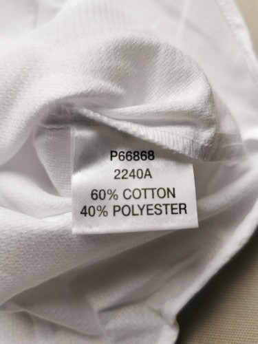 BROOK TAVERNER Women Size 18R Liguria Cotton Rich Blouse NEW Short Sleeve White - Picture 10 of 16