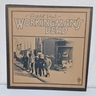 Grateful Dead Workingman’s Dead © 1970 Vintage Vinyl LP - Upside Down Back Cover