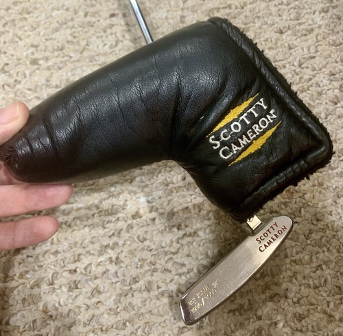 1996 Scotty Cameron Project X-SLC Tour Prototype Long Neck Scottydale Putter - Picture 9 of 9