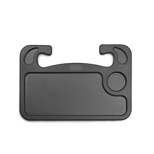 Portable Car Steering Wheel Tray for Eating and Laptop Work in Vehicles