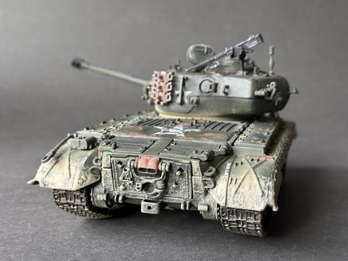 Forces of Valor 1:32 US Army M26 Pershing Heavy Tank Germany 1945 RARE 80016 - Picture 6 of 24