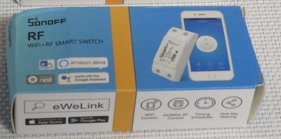 Smart Switch WiFi + RF 433 Sonoff RF (NEU)