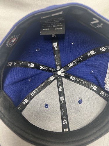 Parche GENUINO New Era 59Fifty Los Angeles Dodgers Azul MLB 7 1/2 Principios de 2000’s�� - Imagen 13 de 13