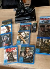 Sony BDP-S5500 Blu-Ray DVD Player +  10 Blu-Ray DVD Filme