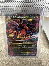 M Garchomp EX XY168 XY Holo
