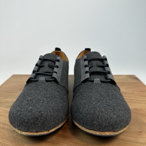 Neu Neu mit Etikett Herren SOLE ReCORK Tour grau Wolle sportlich Wandern Trail Turnschuhe Größe 13 - Bild 3 von 8