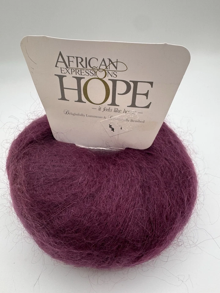 African Expressions - 80% детский мохер 20% полиамид - новый и б/у - Изображение 2 из 3