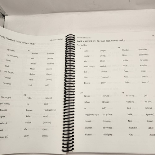 Phonetic Transcription for Lyric Diction Expanded Version by Montgomery Book - Picture 13 of 15