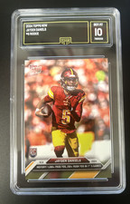 🔥 2024 Topps NOW Jayden Daniels #6 Rookie – GEM MT 10! 🔥