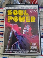 Soul Power (DVD, 2009) The Spinners, B.B. King, The Crusaders  New D25