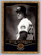 Ryne Sandberg 2001 SP Legendary Cuts Chicago Cubs #24