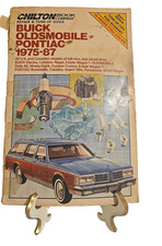 Chilton Book Company Repair & Tune -up Guide Buick Oldsmobile Pontiac 1975-87