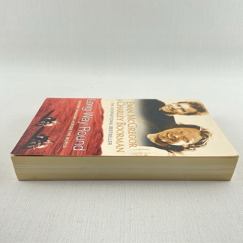 Long Way Round By Ewan McGregor & Charley Boorman 9780751536805 - Picture 4 of 13
