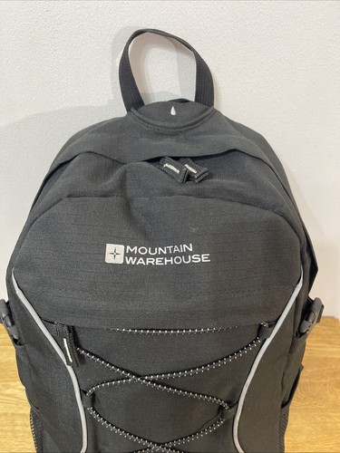 Mountain Warehouse men's black backpack/ rucksack - Picture 2 of 15