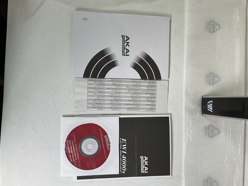 AKAI Professional EWI 4000S Wireless Electronic Wind Synthesizer Controller - Picture 24 of 24