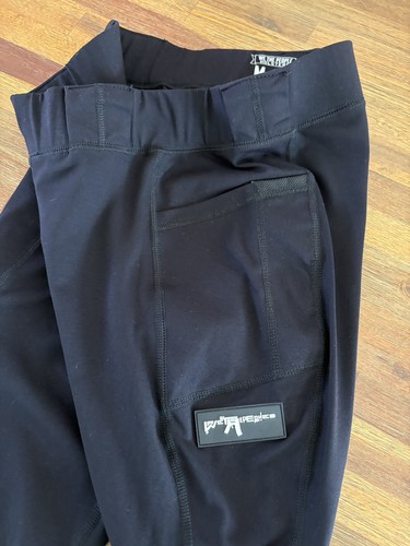 WE THE PEOPLE HOLSTERS Leggings Defender Tactical Damen schwarz Größe Medium M - Bild 6 von 16