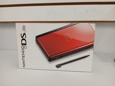 Nintendo DS Lite Crimson - Red/Black | SEALED BRAND NEW NEVER OPENED