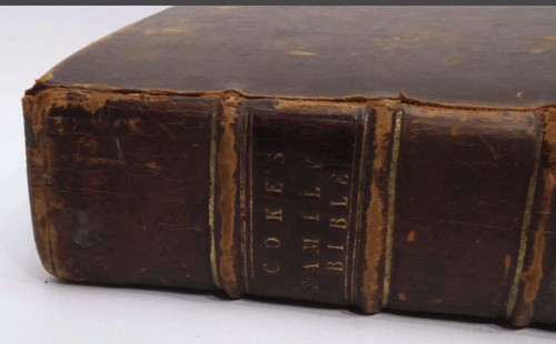 1801 Thomas Coke A Commentary on the Holy Bible – Volume II  - Bild 3 von 8