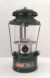 ガソリンランタン Coleman モデル 286・288 Adjustable Coleman コールマン ガソリン ランタン 286 288 旧ロゴ 樅 もみ