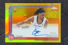 2025 Topps Chaz Lanier Base Autographs (Raw)