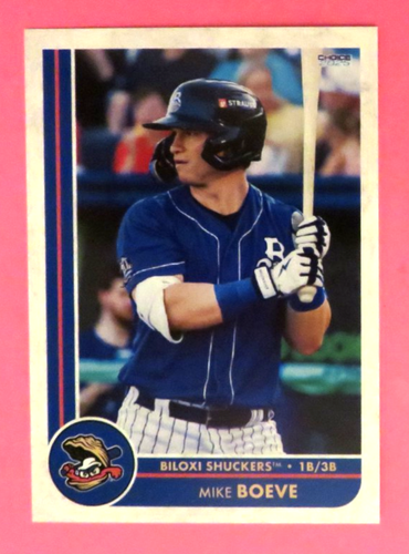 2025 Choice, Biloxi Shuckers - MIKE BOEVE