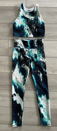 Old Navy Active Powersoft Sport BH Top & Leggings Set Mädchen Gr. XL (14-16)