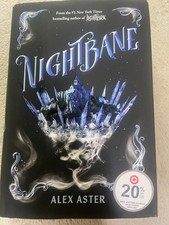 Nightbane (the Lightlark Saga Book 2): Volume 2 by Alex Aster: Used