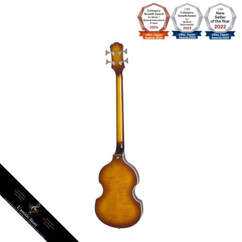 Epiphone Viola Bass VS Electric BaseJapan nuovo di zecca - Foto 3 di 10