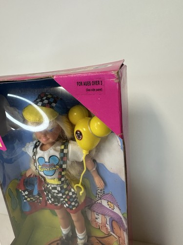 Vintage 1993 Mattel Mickey's ToonTown Stacie Disney Exclusive Barbie 11587. NIB - Picture 3 of 10