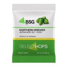 German Northern Brewer Hop Pellets - 8 oz