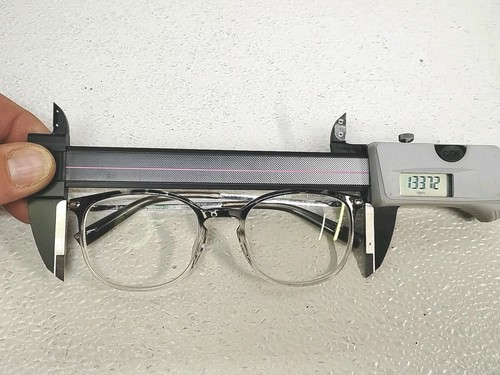 Esprit Brille Brillengestell ET17569 Damen Schwarz Grau Vollrand Rund 50-19-135 - Bild 9 von 13