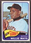 1965 Topps Set-Break #250 Willie Mays VG-VGEX *JAYSACE*