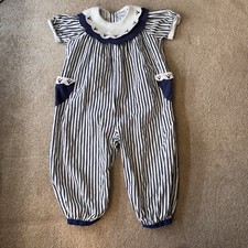 Vintage Friedknits Creations Girls Size 4T Romper One Piece