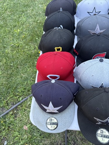 Lot von 67 New Era SnapBack Fitted + Mixed Graphic Hüte Großhandel Reseller Bundle - Bild 3 von 24