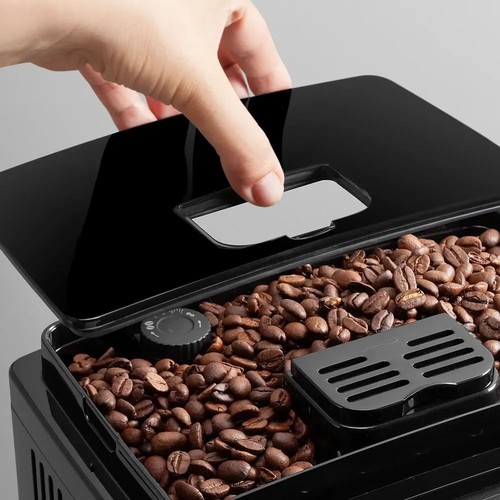 De'Longhi Magnifica S Cafetera automática ECAM12.121.B negra - Imagen 5 de 6