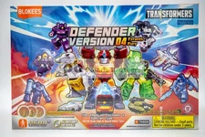 Blokees Transformers Defender Version 04 Tyrants Fury Sealed Case - In Stock!