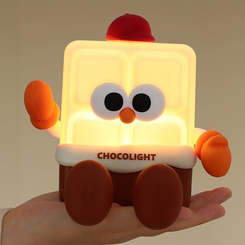 Night Light for Chocolate Lamp with 3 Level Dimmable Silicone Lamp R3Z55217 - Picture 3 of 6