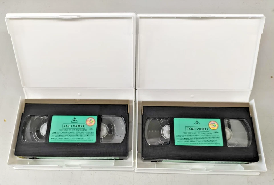 Mirai Sentai Time Ranger Power Ranger Complete 12 VHS Set Rare with Boxed 2000 - Image 3 of 4