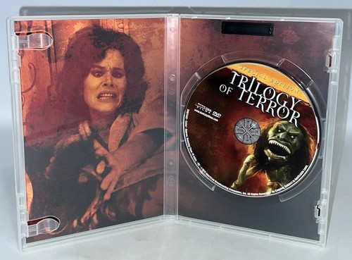 Trilogy of Terror - Special Edition (DVD, 1974) Mint Disc - Karen Black - Picture 3 of 3