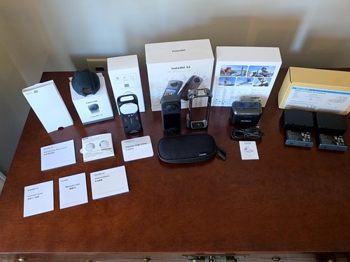 Insta360 X4 8K 360-Degree Action Camera Black - Picture 9 of 10