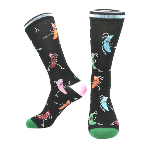 2025 Autumn and Winter New Products Men'S Cotton Socks Personality Funny Cartoon - Picture 15 of 70