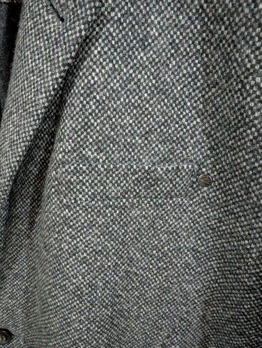 Label Lab London button up tweed blazer. Wool blend. Mens Extra Extra Large - Picture 3 of 11